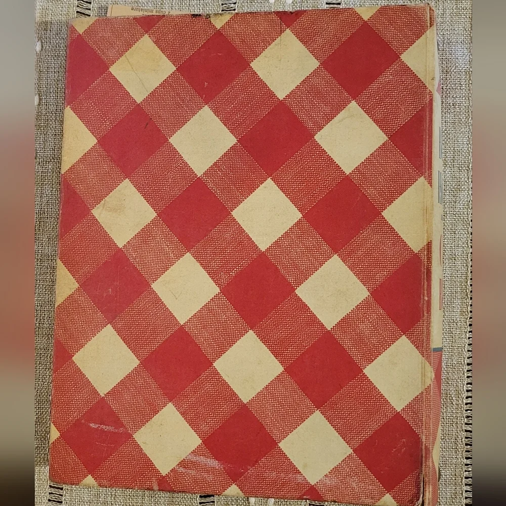 1951 Better Homes & Gardens Cookbook Add A Page Vintage
